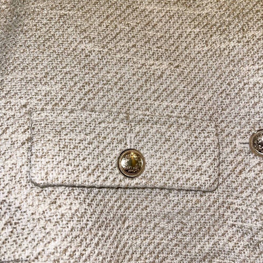 H&M TEXTURED-WEAVE JACKET - Picture 8 of 11